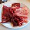 情熱炭火焼肉 肉どん - お肉たち