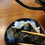 ラーメンとむの - 海苔巻き♪