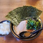 ラーメンとむの - ラーメン♪海苔増し♪