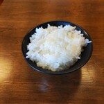 ラーメンとむの - 半ライス♪