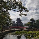 ラーメンとむの - 松本城♪