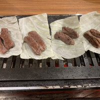 りきちゃん 祇園店 - 特選タン　※onキャベツ