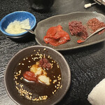 焼肉 勘 - 薬味