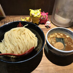 Mita Seimenjo - つけ麺　大盛り（580g）　880円（税込）
