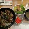 山と海with日本海牧場 - 料理写真:焼肉丼