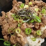 山と海with日本海牧場 - 焼肉丼