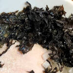 亀戸煮干中華蕎麦 つきひ - 追加の岩のり