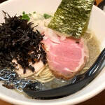 亀戸煮干中華蕎麦 つきひ - 具材