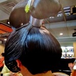 那須温泉　山楽 - 日本髪がいい香り！