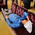 那須温泉　山楽 - 最後はこんな感じ。。。