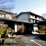 那ろ須温泉の名旅館「山楽」