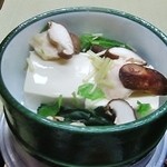 那須温泉　山楽 - 湯豆腐