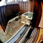 那須温泉　山楽 - 足湯もあります