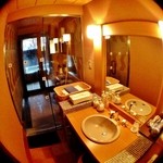 那須温泉　山楽 - ドレッサールーム