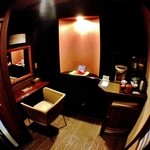 那須温泉　山楽 - ドレッサールーム