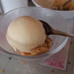モアザン 地産地消カフェ　ぷくぷく - デザートのアイス