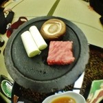 那須温泉　山楽 - 焼きすぎ注意！