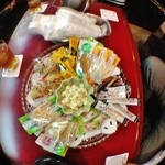 那須温泉　山楽 - 2次会乾きもの