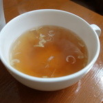 TEA ROOM Zero - 生姜のスープ！旨いかも～
