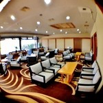 那須温泉　山楽 - ラウンジでは飲物無料