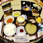 那須温泉　山楽 - 朝から豪華！
