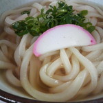 ほの香 - かけうどん（1.5玉）