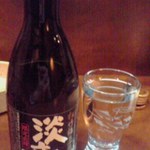 Ponkichi - 日本酒冷酒 ６５０円也