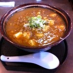 麺飯屋 醤 - 麻婆拉麺830円