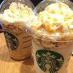 スターバックス・コーヒー - コーヒーティラミスフラペチーノ 話題に乗っかってみた