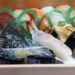 ひょうたんの回転寿司 - レディースデーで９００円とお買い得になっていたようでした。