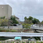 Gofuku Kafe - 西大寺公民館の駐車場