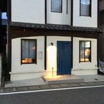 水色食堂 - 外観