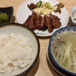 Gyuutan Sumiyaki Rikyuu - 牛たん定食