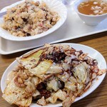 市場食堂 中華 美山 - 肉キャベツ味噌炒め700円