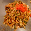 大阪お好み焼 英 - 豚キムチ焼きそば