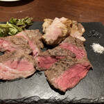 バル エスパーニャ カルネ - お肉の盛り合わせスリーミートA3700円