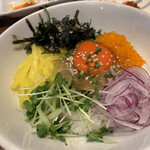 韓国式 ドゥンチョン しゃぶしゃぶ - カンジャンケジャンご飯
