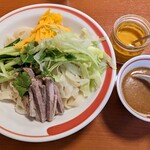 龍興刀削麺舗 - 【2022/9】冷し刀削麺