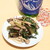 REFS - 料理写真:空心菜ときのこのマリネ（￥300）。味付けにおそらくナンプラーが使われており、エスニックでお洒落な味