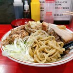 ラーメン鷹の目 - ミニでもしっかりな量がある