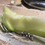 近江牛専門店 近江かど萬 - デザートのメロン