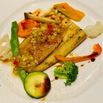 Au Depart Cinq fers - 鰻のグリル