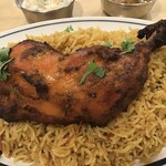 Rusi Indo Biryani - タンドールチキン