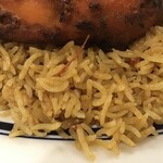 Rusi Indo Biryani - バスマティライス（高級長粒米）使用のビリヤニ