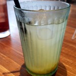 ラ ロゼッタ - ④の選べるドリンクから。ゆず蜜