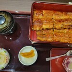 Unagi Kappou Mikawa San Suitei - うな重特上