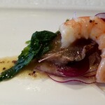 ラ ロゼッタ - マグロとシュリンプ