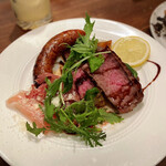 pizzeria felice - お肉３種盛り