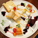 pizzeria felice - デザート盛合わせ