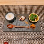 おいしいワイン 季節のお料理 ハチアナ - 